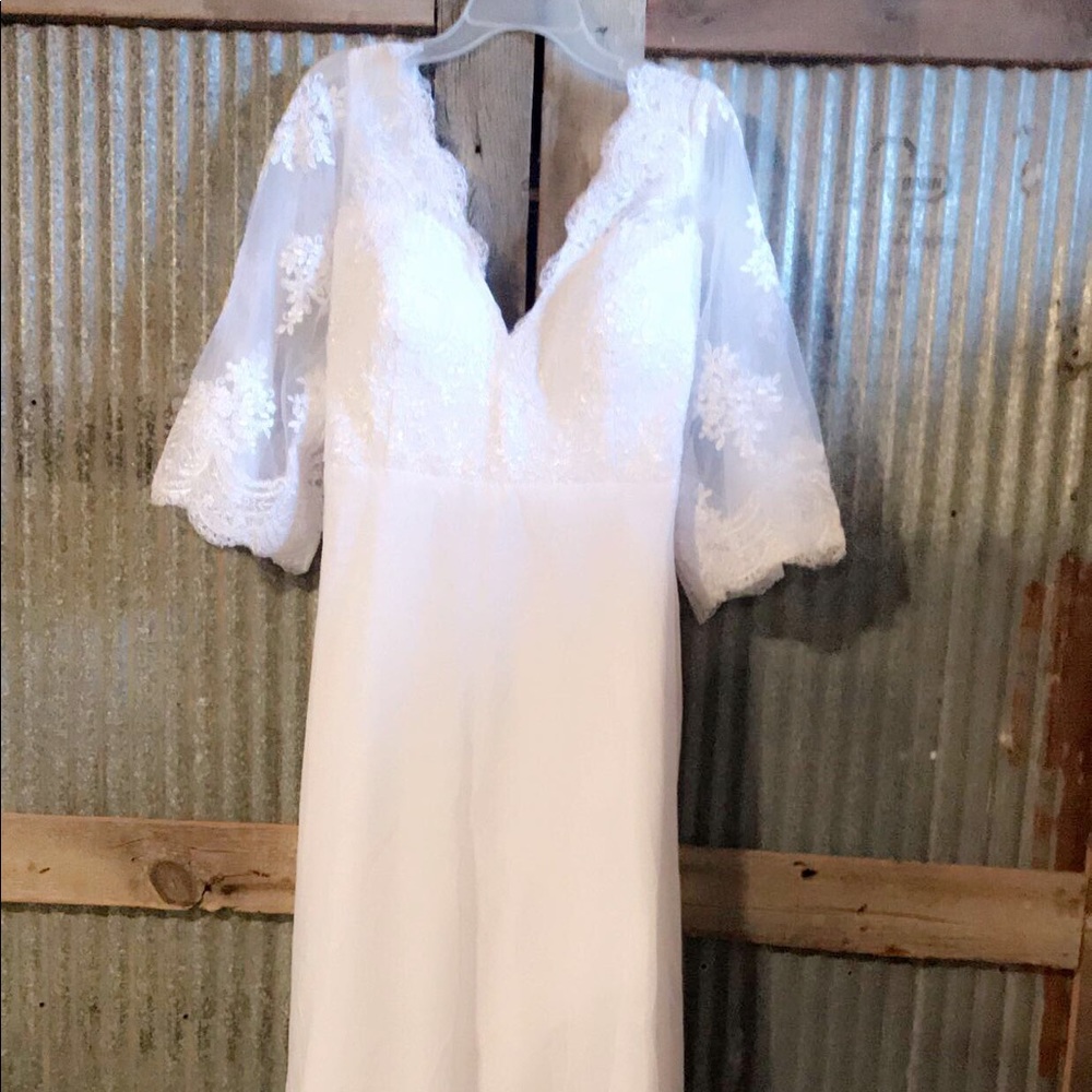 Wedding dress